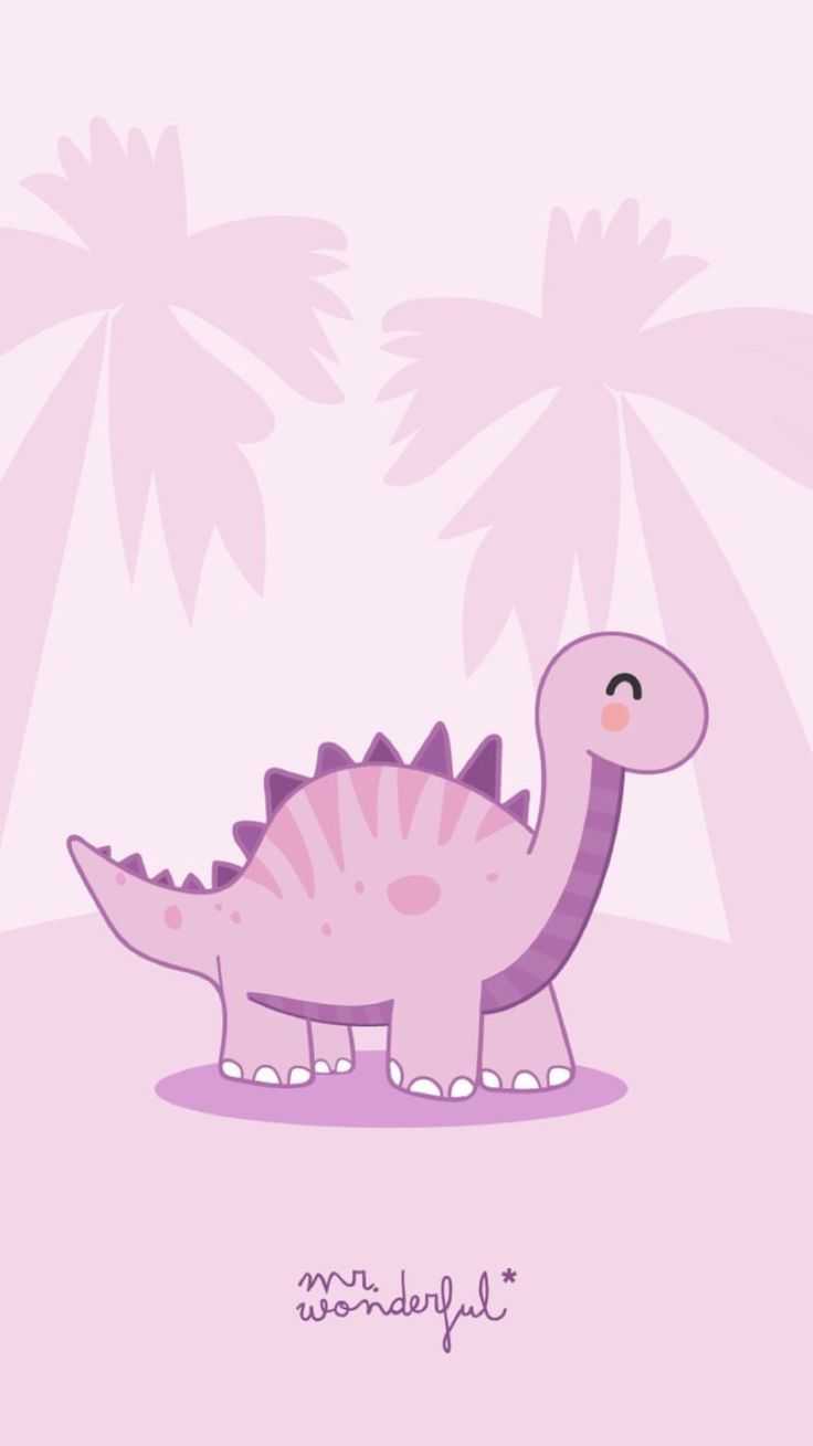 Pink Dinosaur Wallpapers Wallpaper Cave