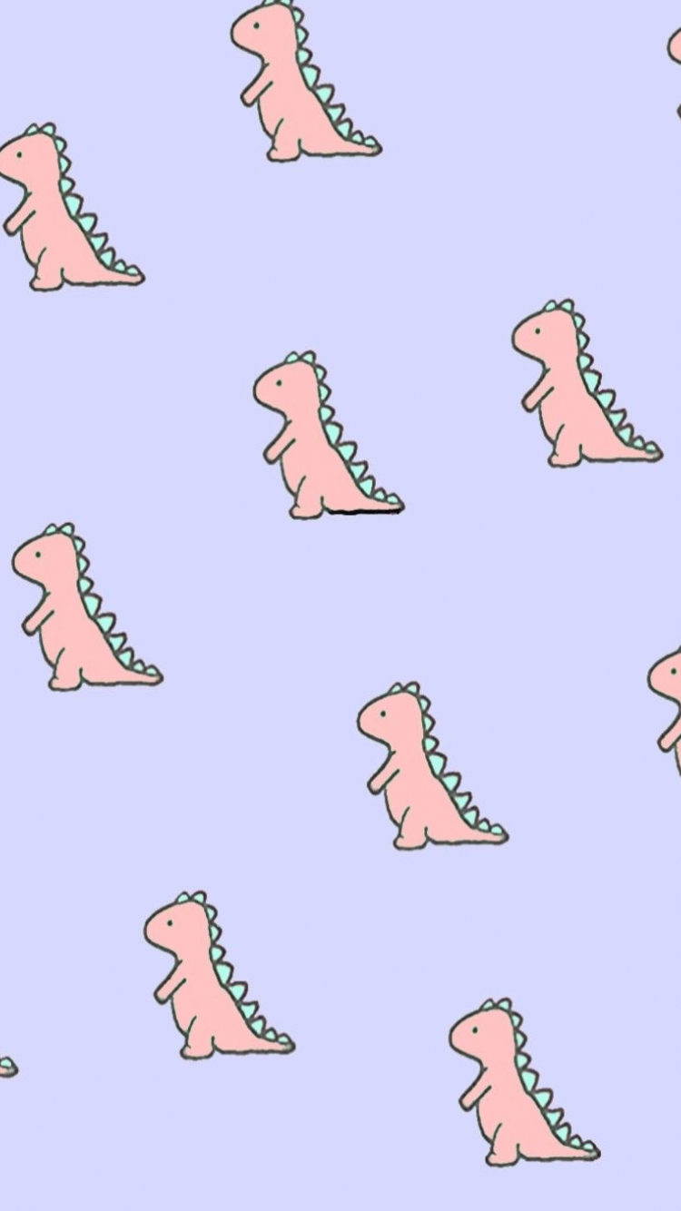 Tình yêu của bạn dành cho màu hồng và khủng long sẽ được cập nhật qua hình nền khủng long hồng đáng yêu này. Con khủng long nhỏ có một khuôn mặt ngộ nghĩnh trên nền màu hồng tươi sẽ khiến bạn cảm thấy hạnh phúc và trẻ trung hơn.