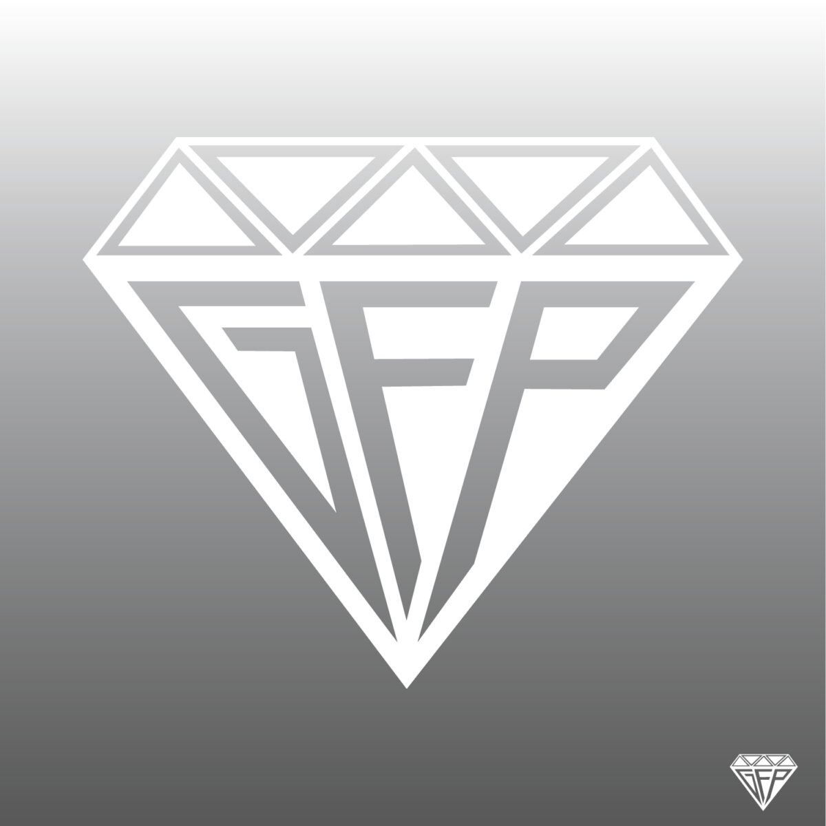 Gabe Farrell Diamond Logo Sitcker
