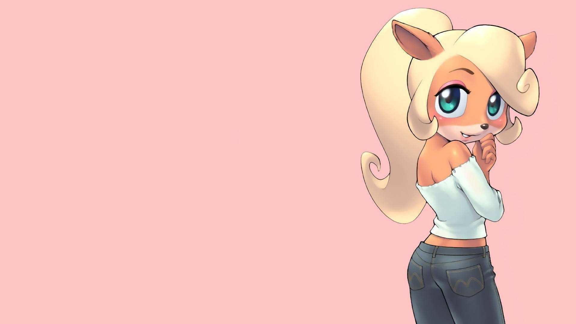 Coco Bandicoot HD Wallpaper