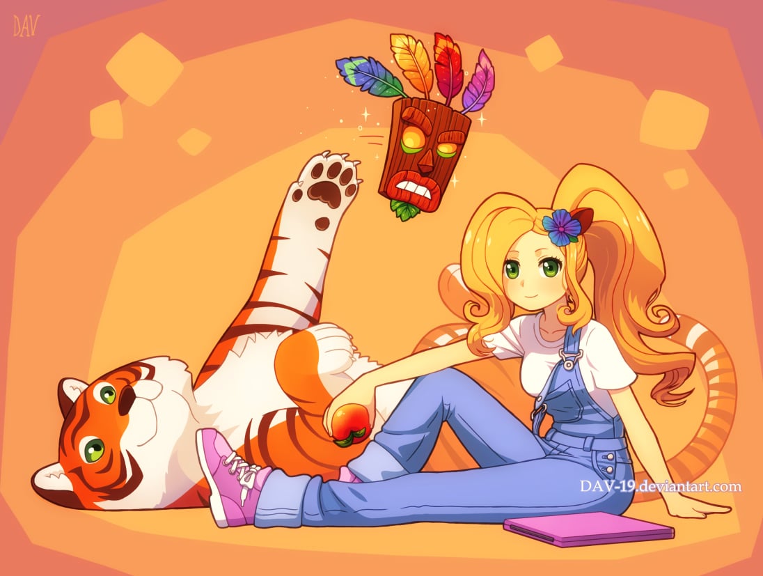 Coco Bandicoot Bandicoot Anime Image Board