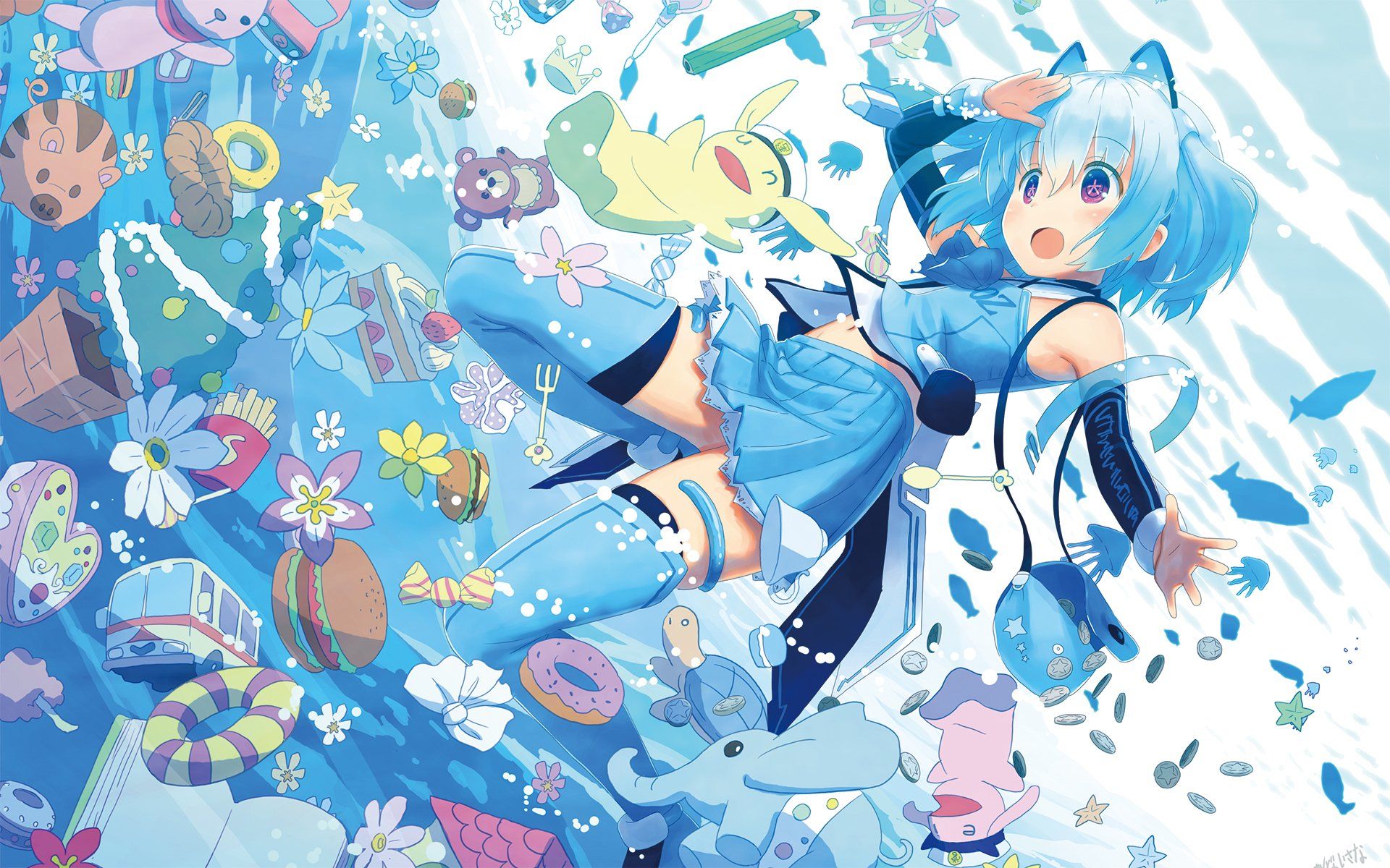 Anime Candy Wallpaper Free Anime Candy Background
