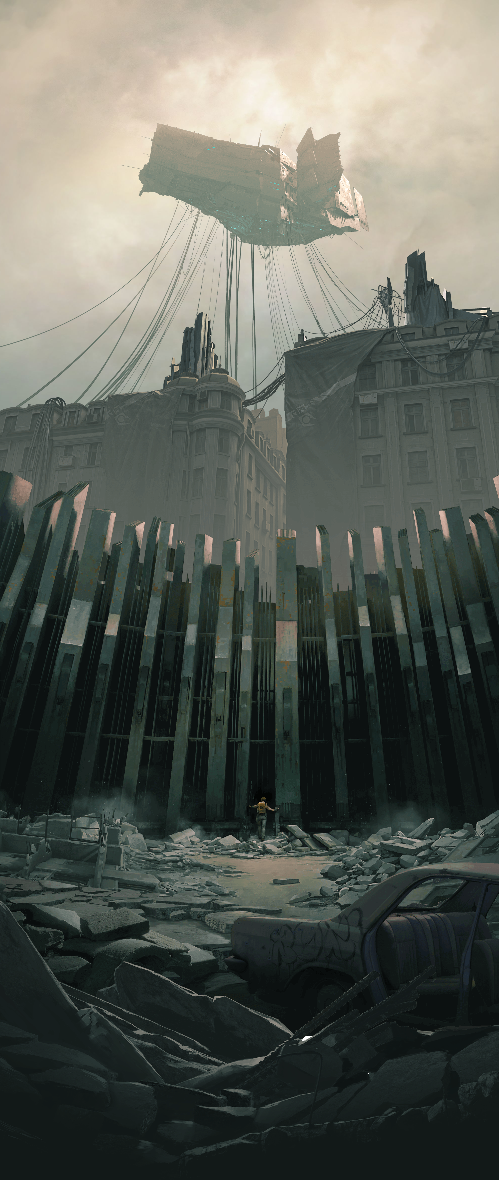 I Made A Phone Wallpaper Of Half Life: Alyx With The Assets In The Website