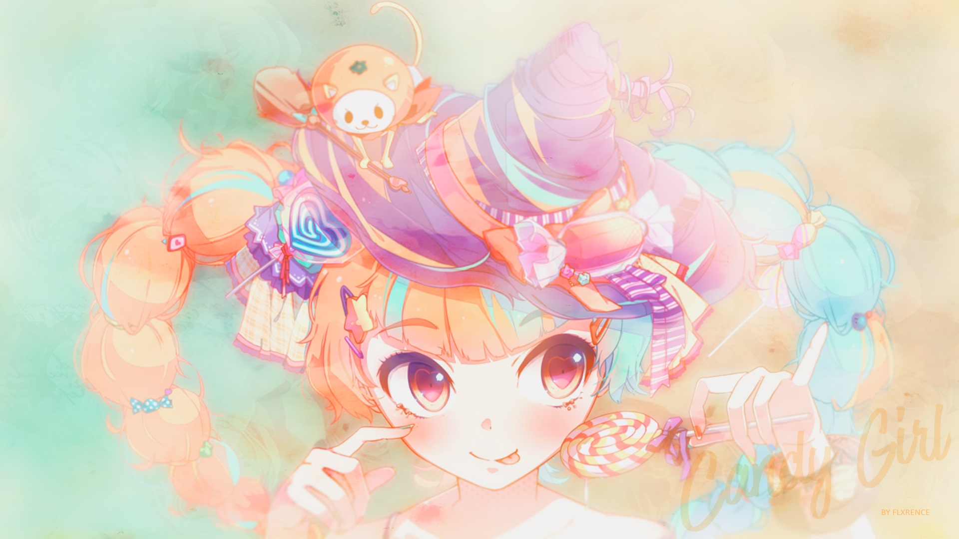 Vocaloid Wallpaper: Candy Girl
