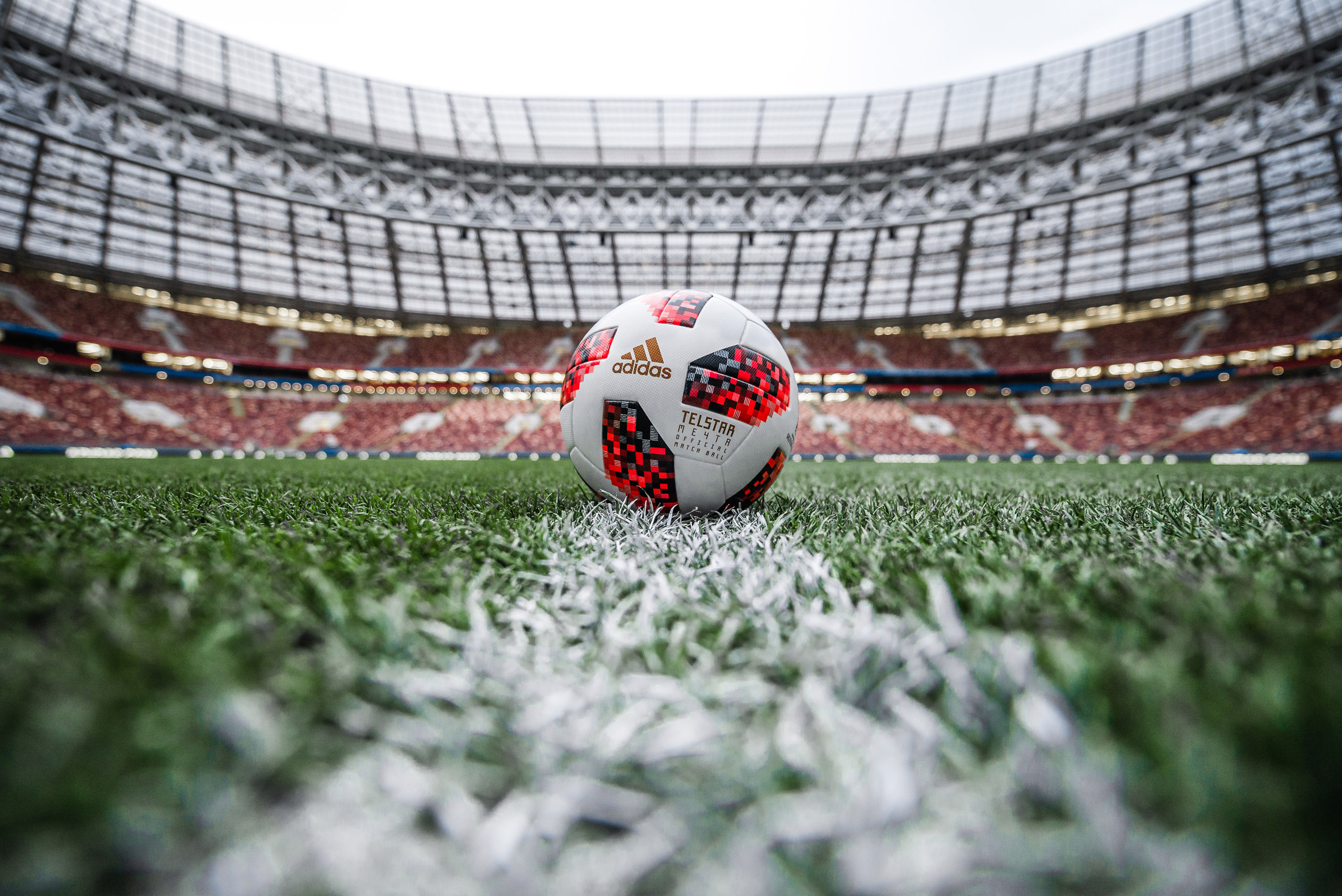 Adidas reveals interactive match ball for knockout stages of World Cup