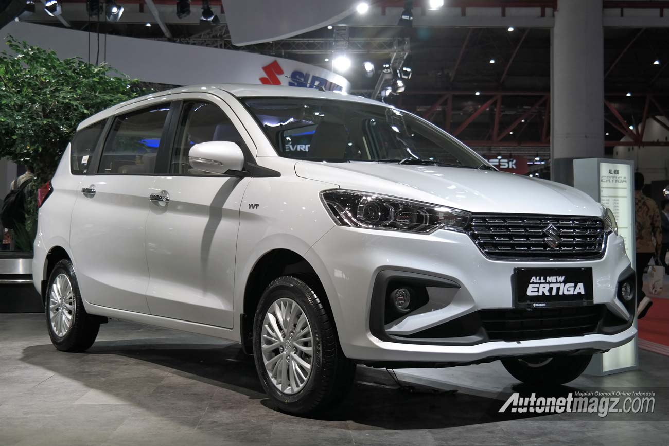 Suzuki Ertiga (2018 Maruti Ertiga) at IIMS 2018