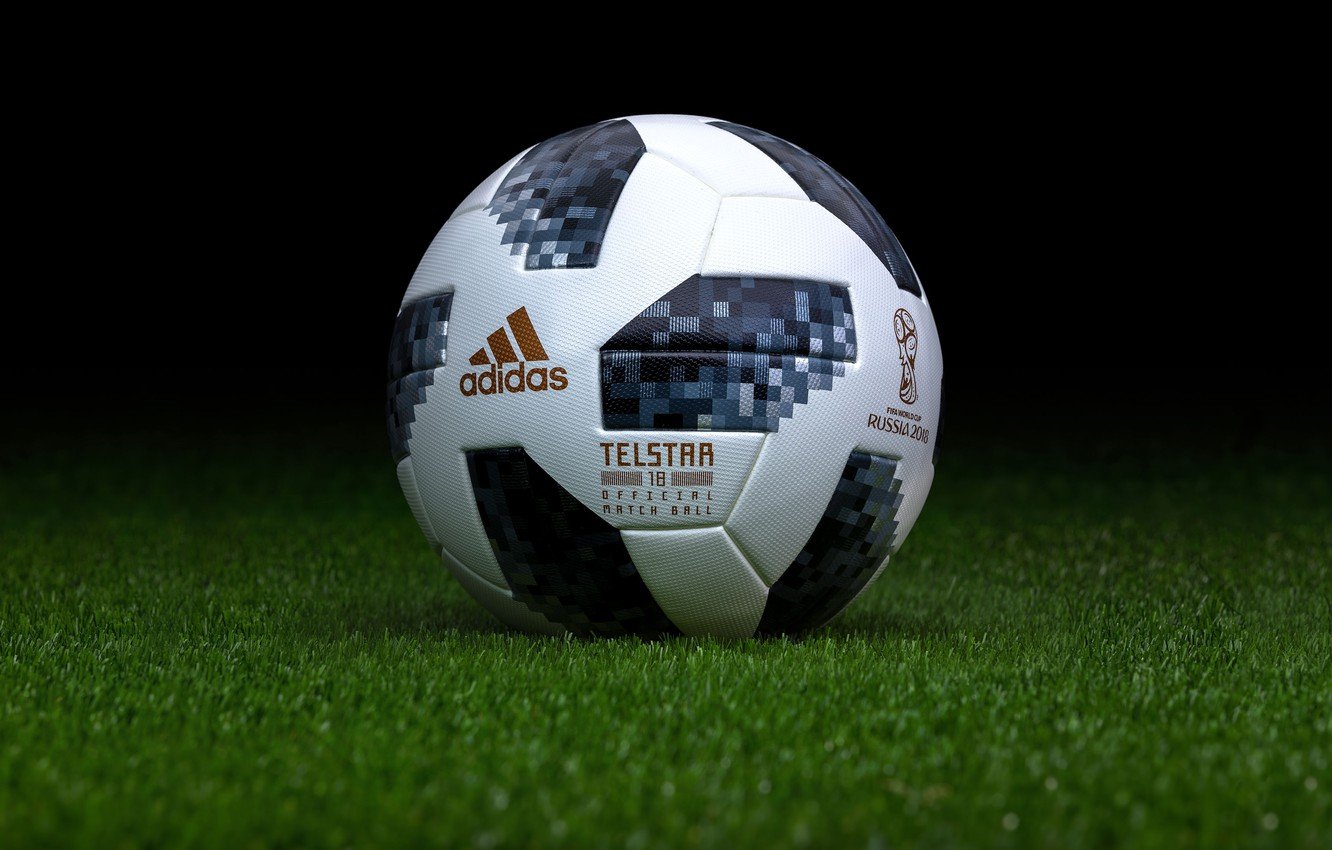 Wallpaper The ball, Sport, Football, Russia, Adidas, FIFA, FIFA, World Cup Adidas Telstar Telstar Adidas Telstar, Telstar, Russia FIFA World Cup World Cup The world Cup