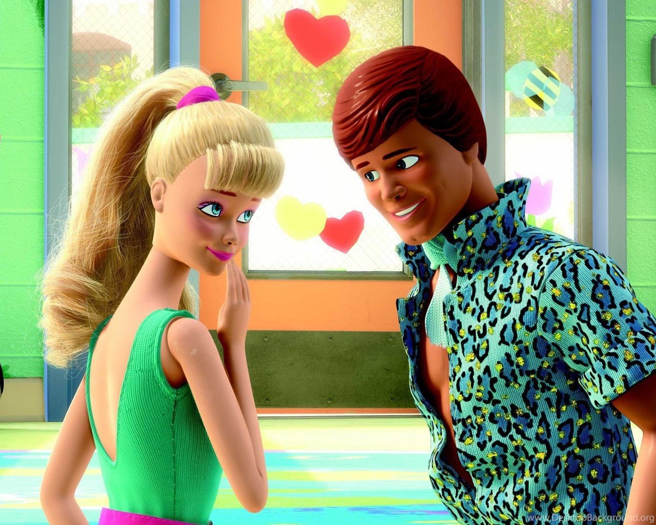 Barbie And Ken In Toy Story 3 Wallpaper 26974 Desktop Background