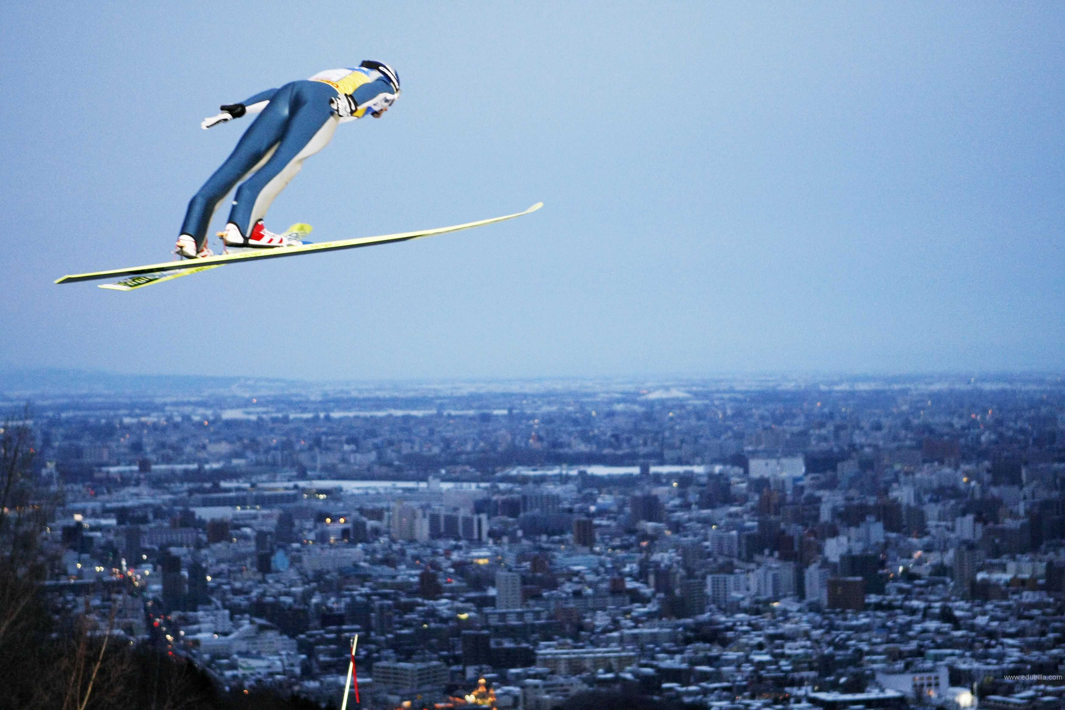Most viewed Ski Jumping wallpaperK Wallpaper