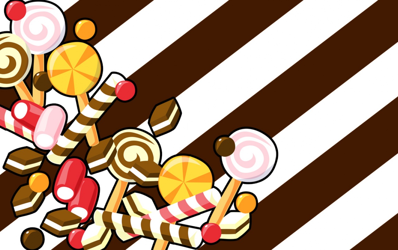 A Lot Of Candys desktop PC and Mac wallpaper