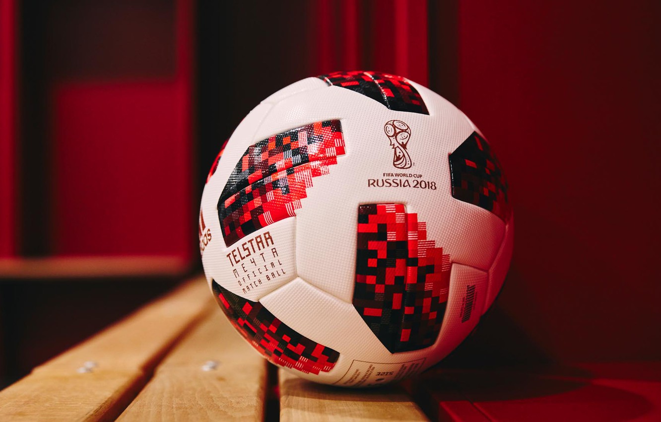 Wallpaper The ball, Sport, Football, Russia, Russia, Adidas, World Cup, FIFA, FIFA, The world Cup, World Cup Adidas Telstar Telstar Adidas Telstar, Telstar image for desktop, section спорт