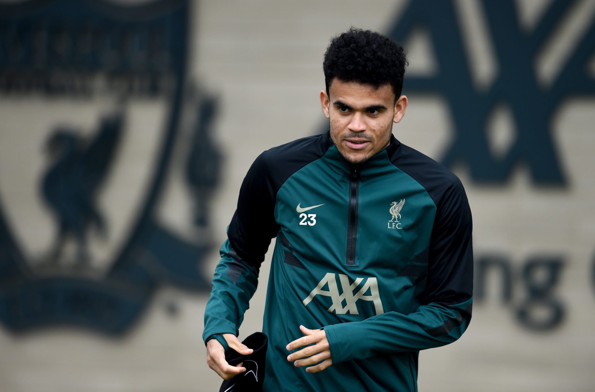 Jurgen Klopp says Luis Diaz has done something in training he's 'not sure' he's ever seen before