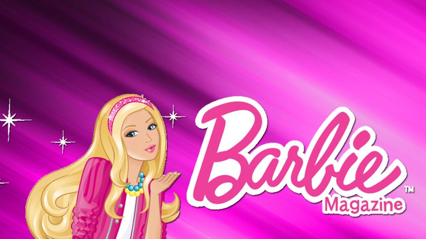 Barbie Logo Wallpapers - Wallpaper Cave