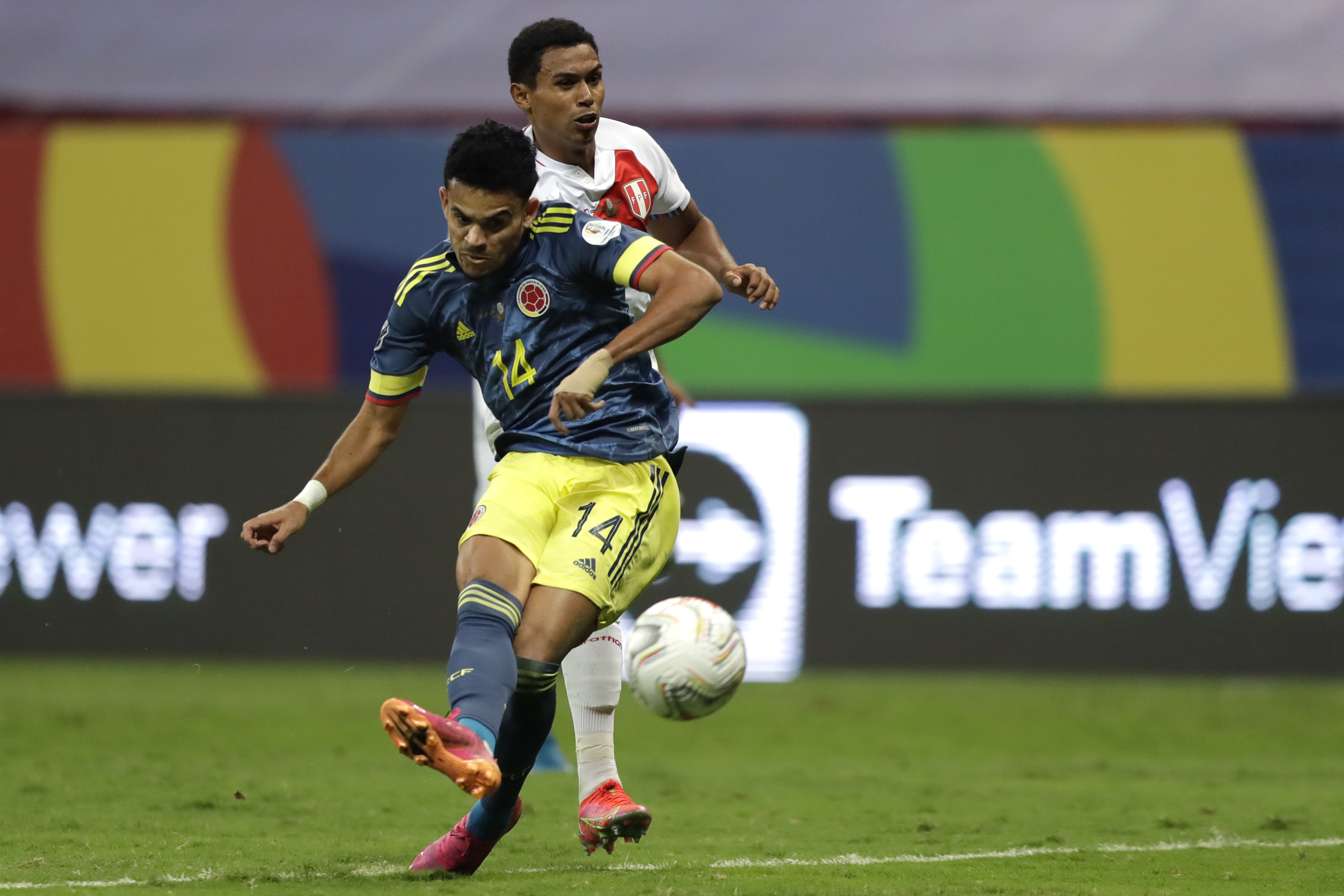 IN PICS. Luis Diaz Scores a Brace as Colombia Beat Peru to Finish Third in Copa America