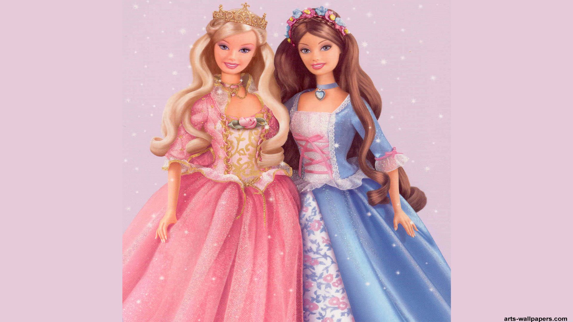 Barbie Movies Wallpaper: Barbie as the Princess and the Pauper wallpaper. Barbie dress, Barbie princess, Princess barbie dolls