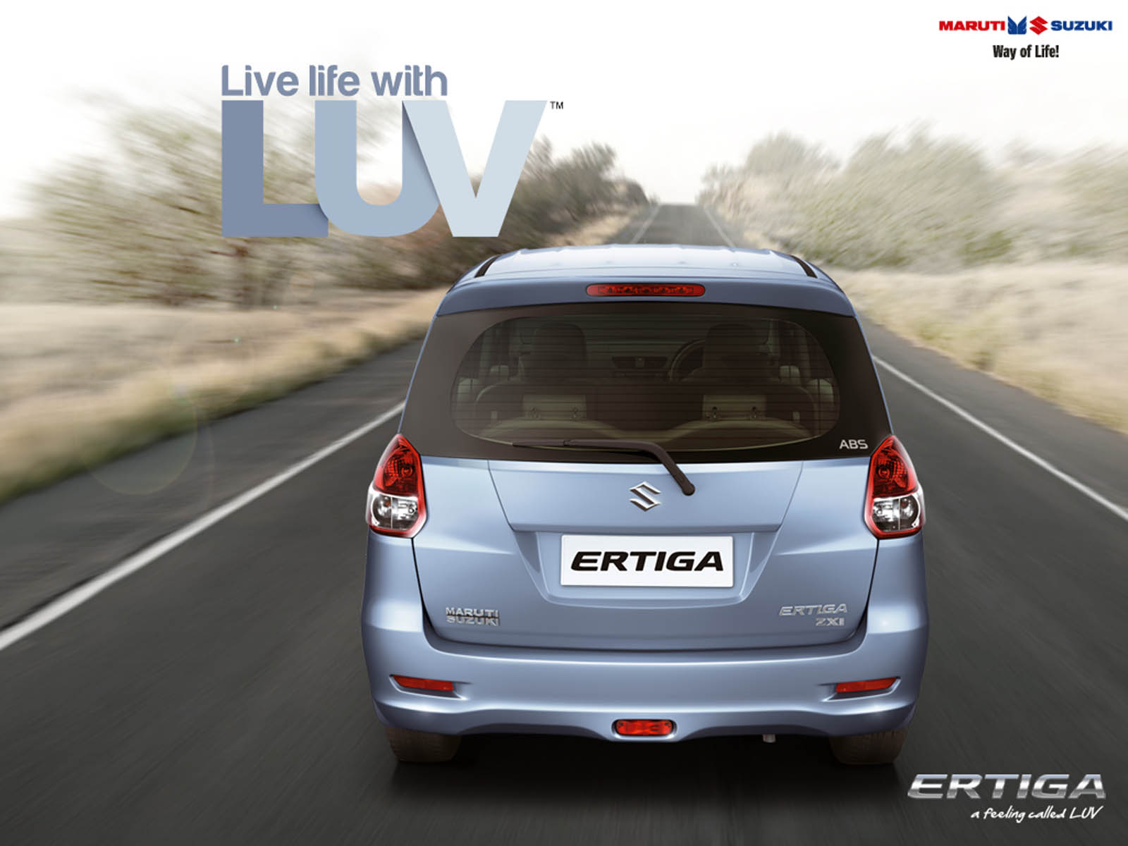 Gallery Mangklex: Maruti Suzuki Ertiga Photo and Wallpaper