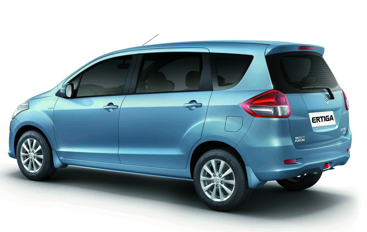 Maruti Suzuki Ertiga Photo Gallery
