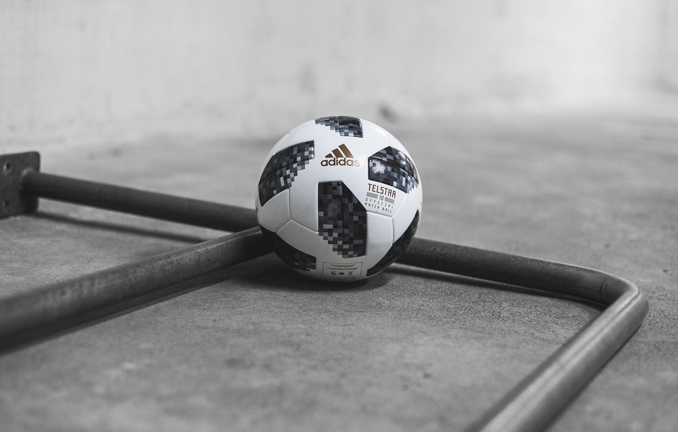Wallpaper The ball, Football, Russia, Adidas, FIFA, FIFA, World Cup 2018, The world Cup 2018, Adidas Telstar 18, Telstar 18, Adidas Telstar, Telstar, Russia 2018, FIFA World Cup 2018, World Cup 2018