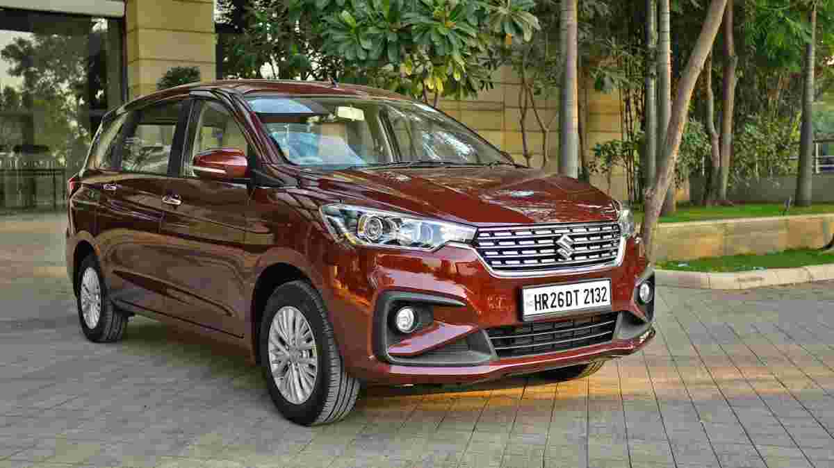 Maruti Suzuki Ertiga On Road Price, Image, Features, Dimensions, interior, Mileage, Colours, Review, Specs, Automatic, Ground Clearance, News in India