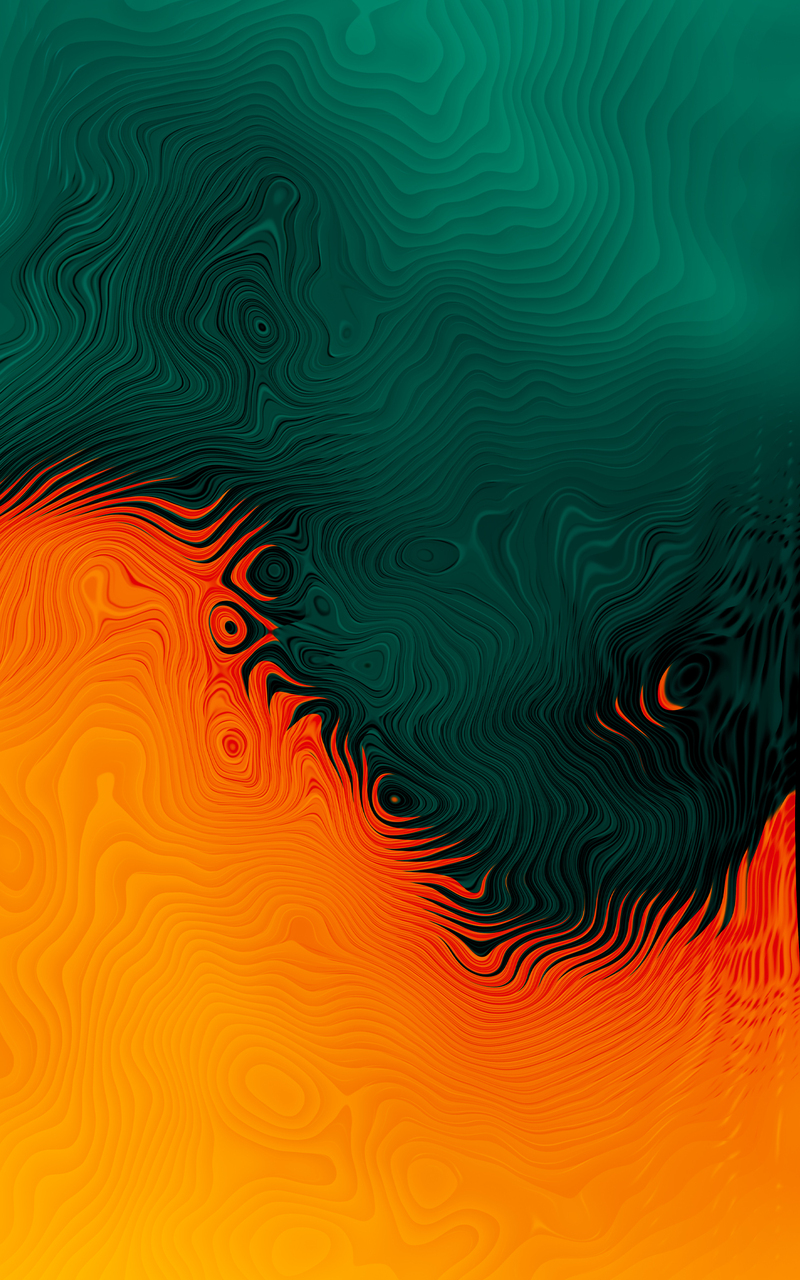 Orange Green Abstract 4k Nexus Samsung Galaxy Tab Note Android Tablets HD 4k Wallpaper, Image, Background, Photo and Picture