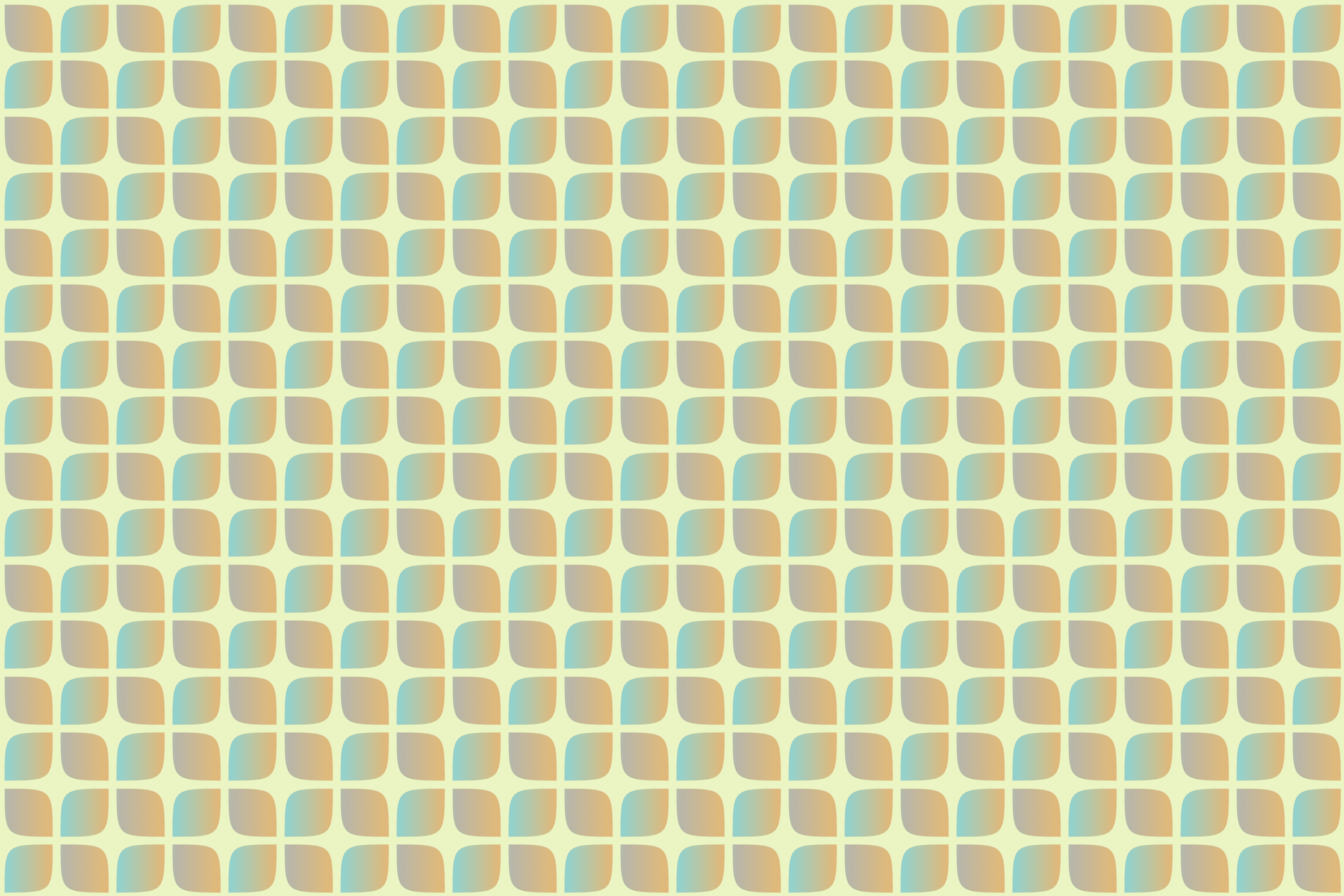 70s retro rounded connected shapes seamless wallpaper