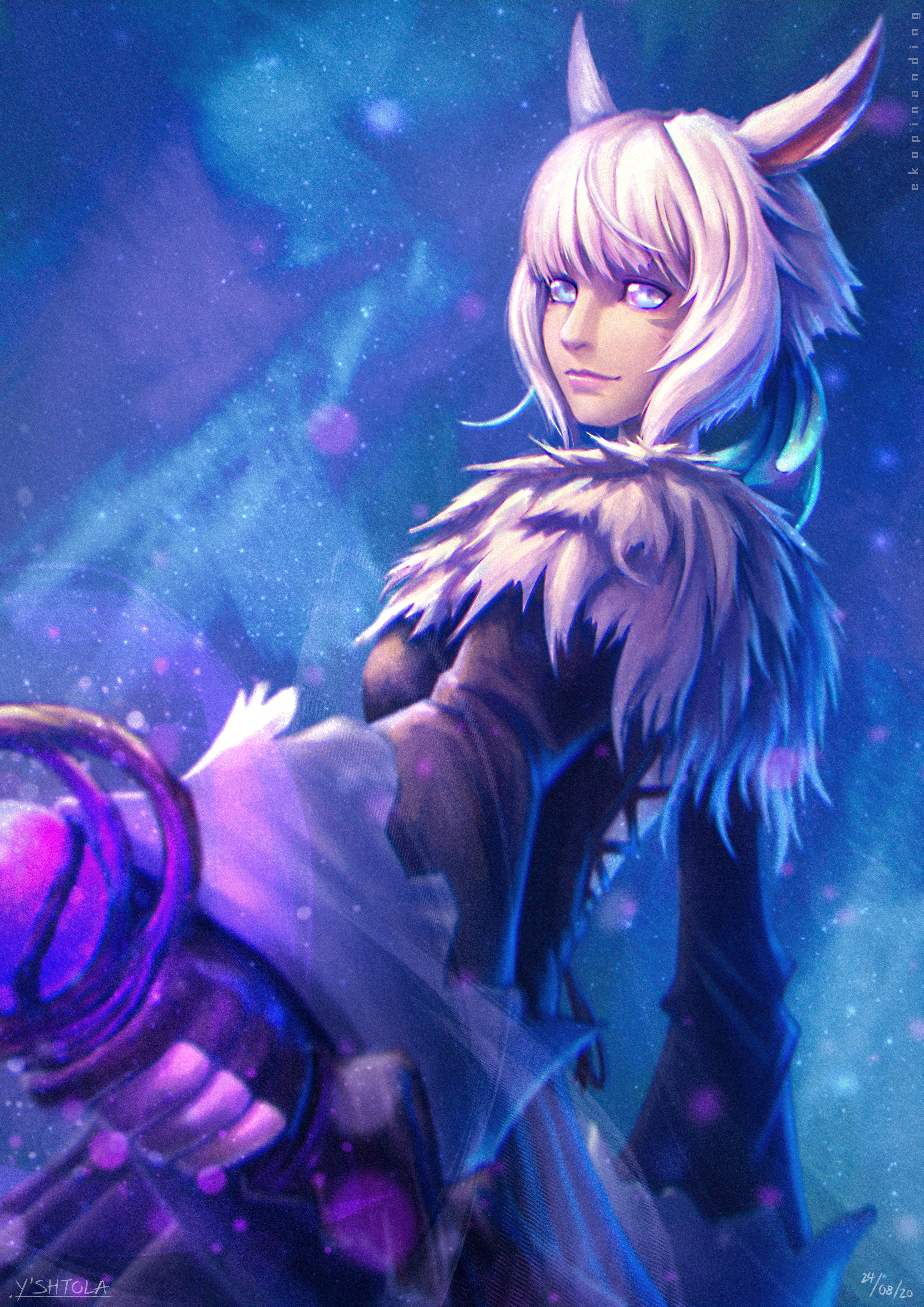 Eko Pinanding'shtola Rhul FanArt