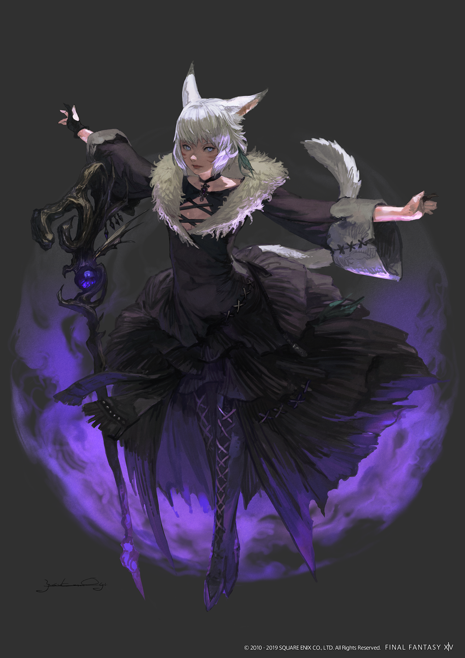 Y'shtola Rhul Fantasy XIV Anime Image Board
