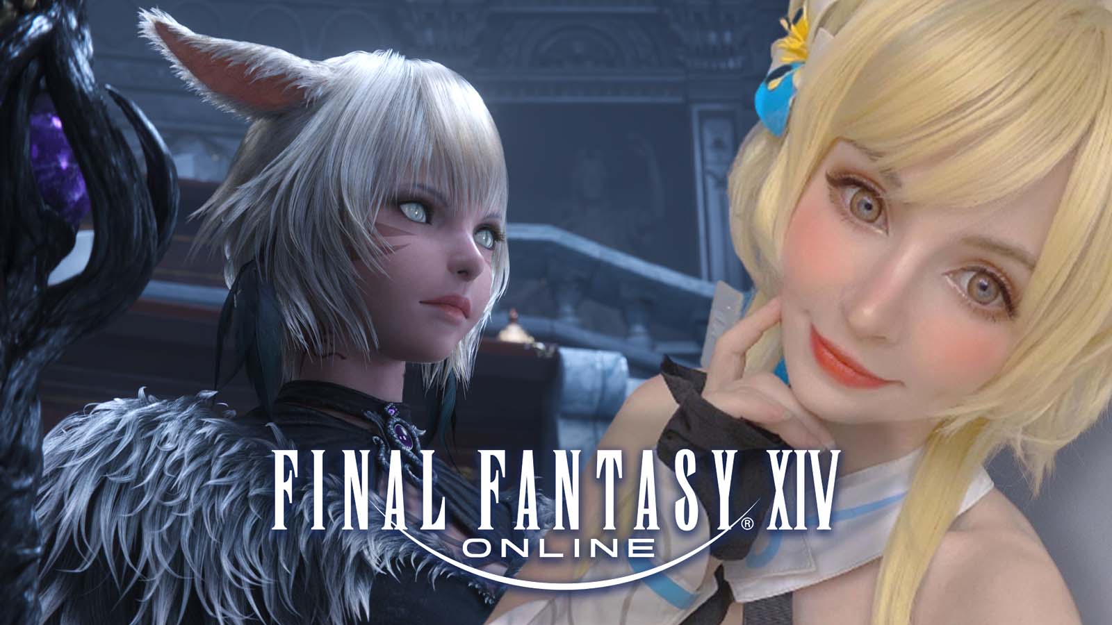 FFXIV cosplayer rallies troops for Endwalker as breathtaking Y'shtola Rhul
