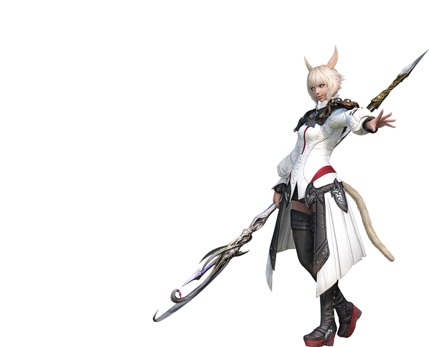 I Drew Y'shtola In The Brave Frontier Exivus Artstyle!