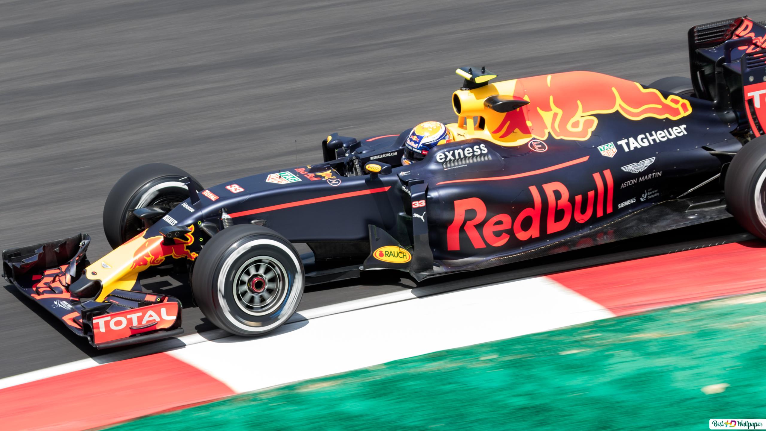 Red Bull Racing Max Verstappen HD wallpaper download 1 wallpaper