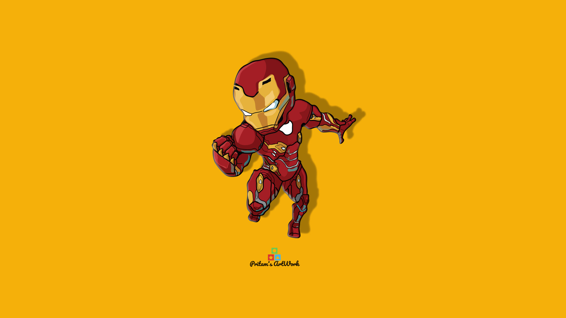 Iron Man Chibi