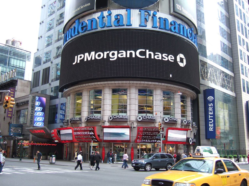 JPMorgan Chase Zoom Background