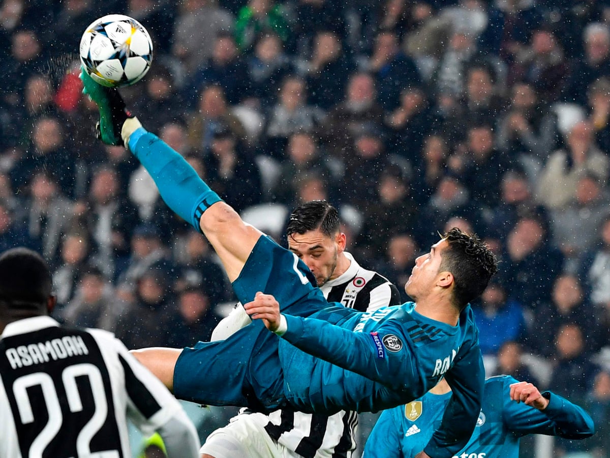 Eight overhead kicks to rival Cristiano Ronaldo's against Juventus