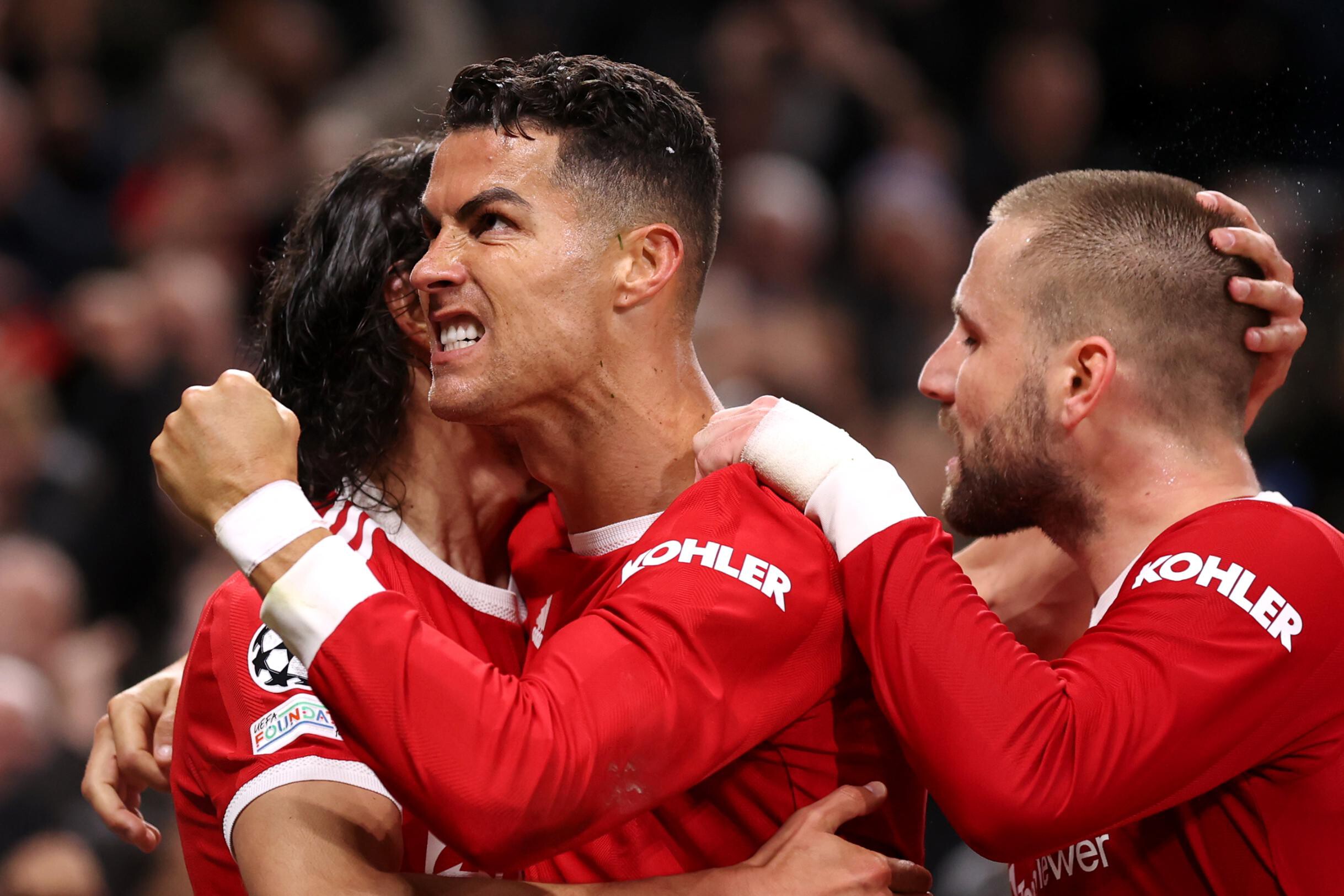 Cristiano Ronaldo completes stunning Manchester United comeback against Atalanta