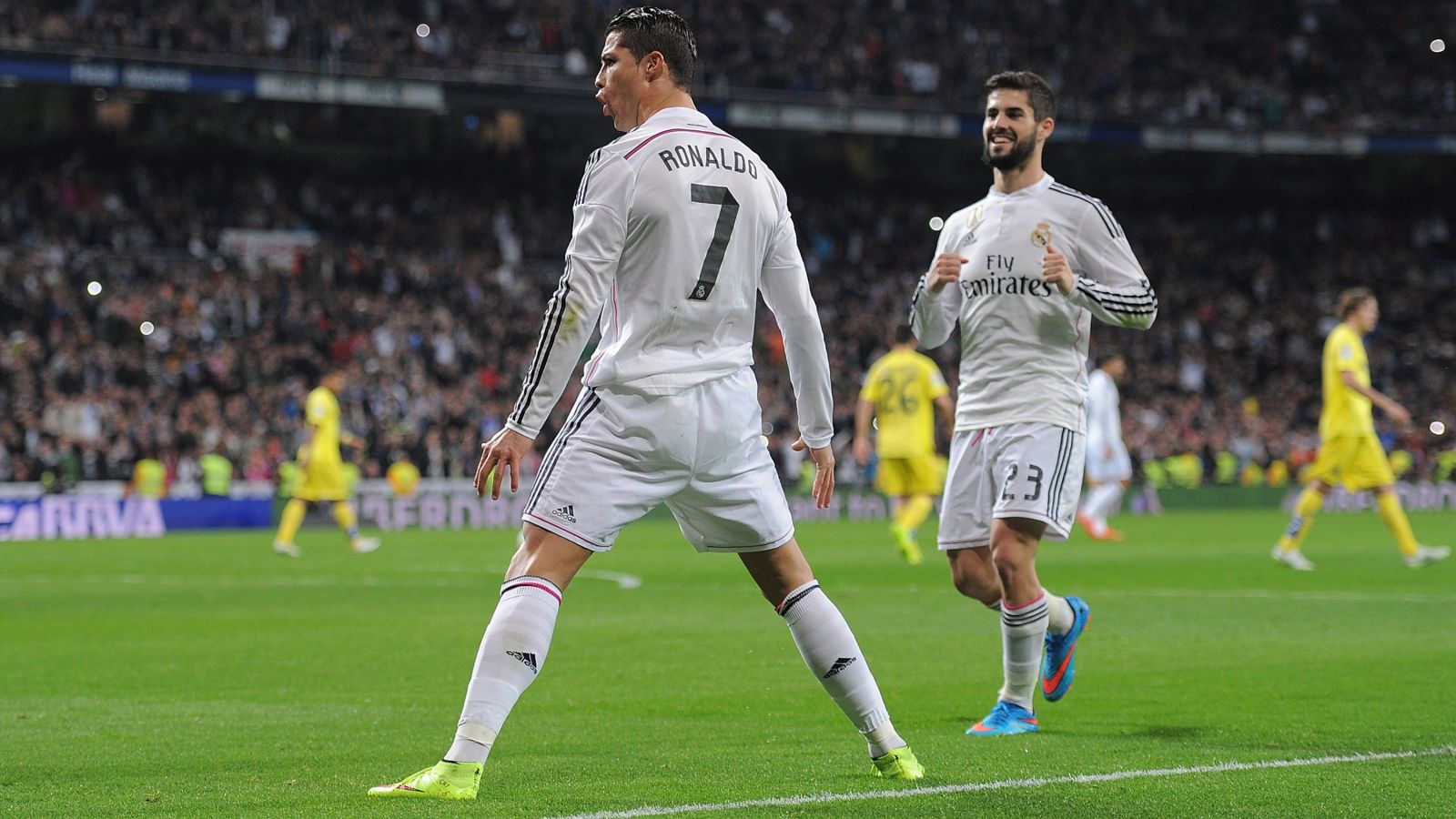 Cristiano Ronaldo Celebration Wallpaper