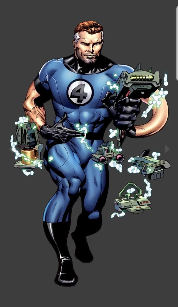 Reed Richards (Mr. Fantastic) • Marvel Wiki. Marvel wiki, Superhero, Comic books