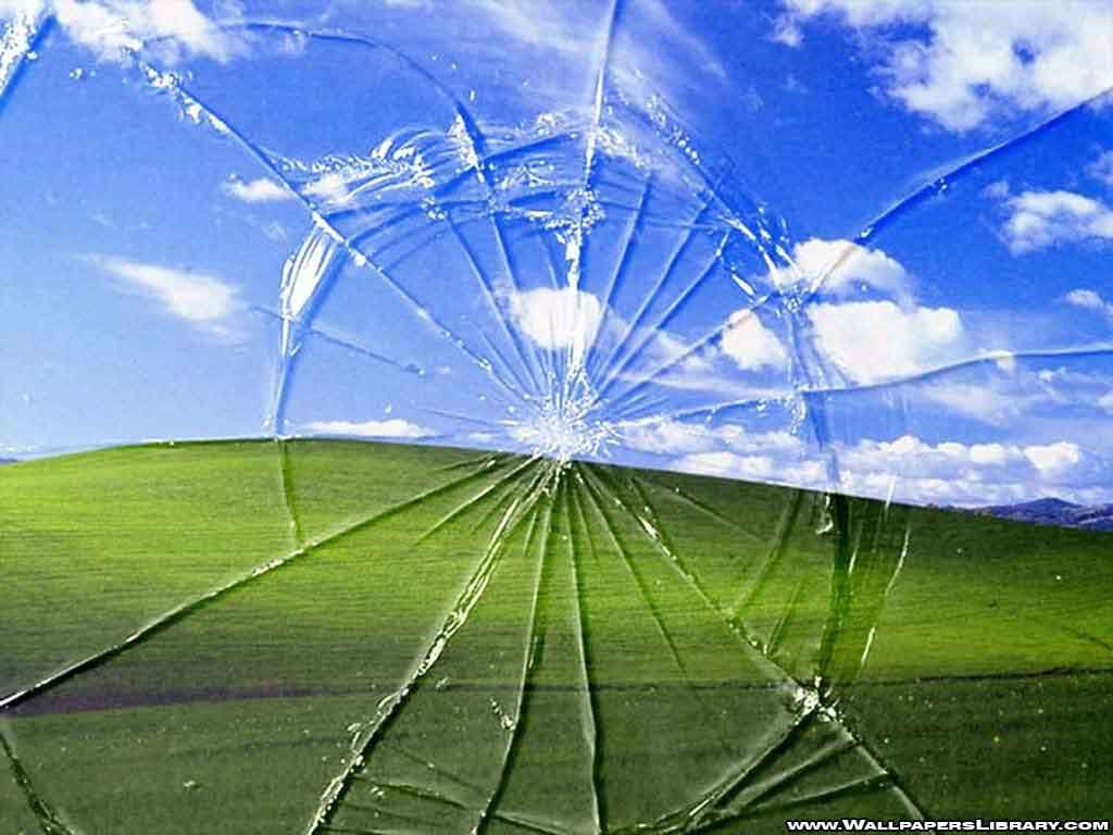 Broken Glass Wallpaper Joke. Broken screen wallpaper, Desktop background art, Screen wallpaper