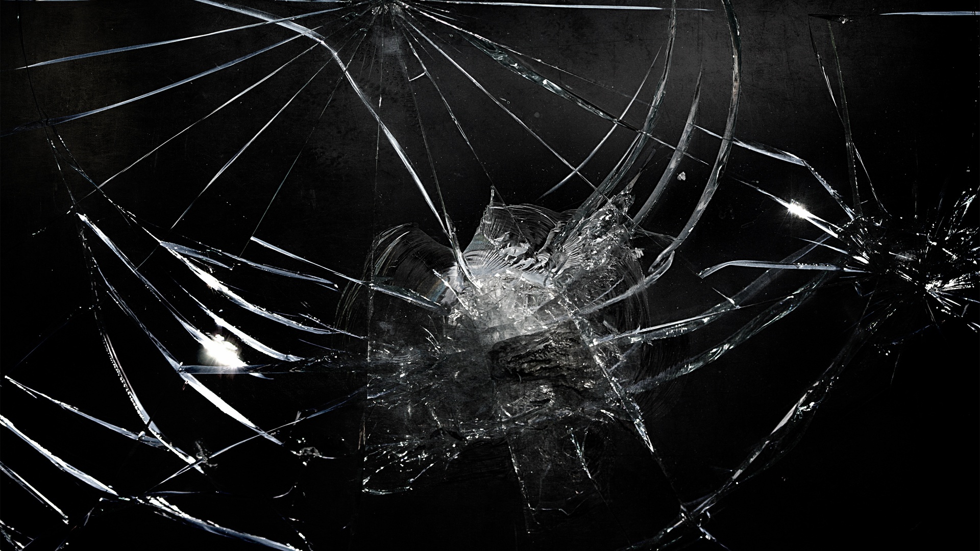 Broken Screen desktop PC and Mac wallpaper