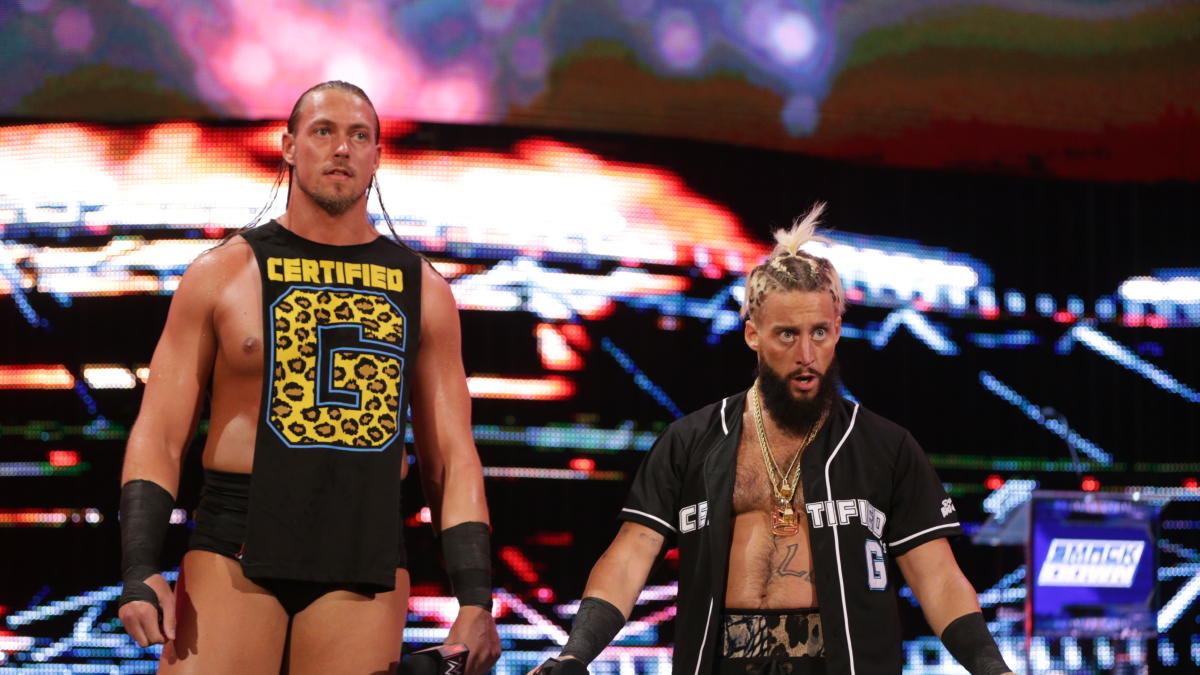 Enzo & Big Cass Share Smack Talk Fueled Journey To Being WWE's Hottest Tag Team