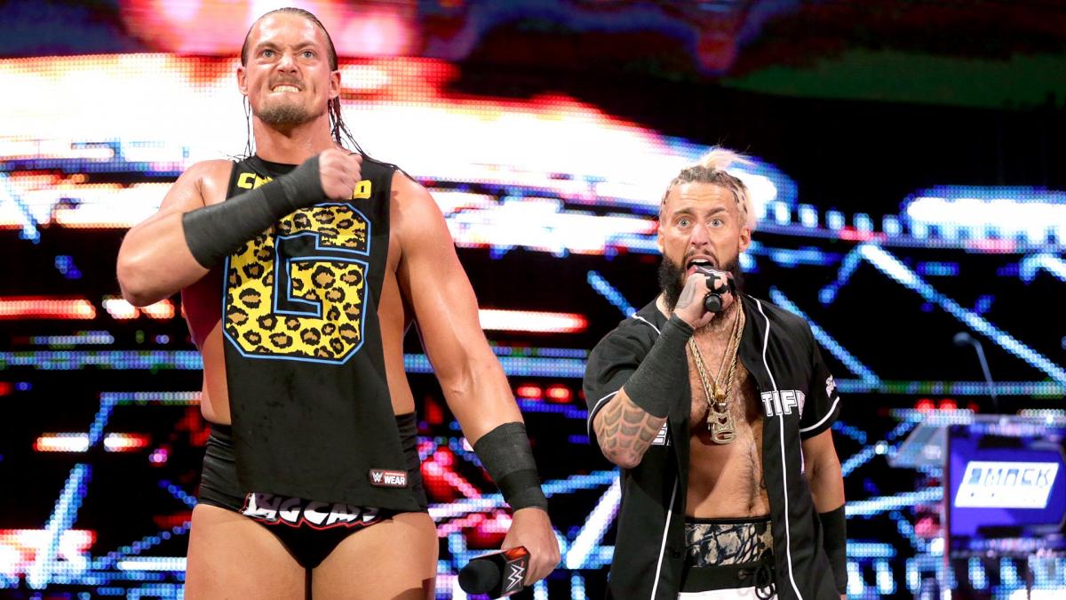 Enzo Amore & Big Cass vs. The Vaudevillains: photo