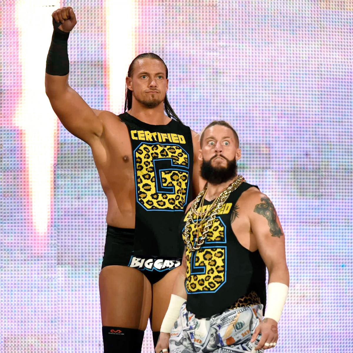 Enzo Amore & Big Cass engage The Club in a war of words: photo