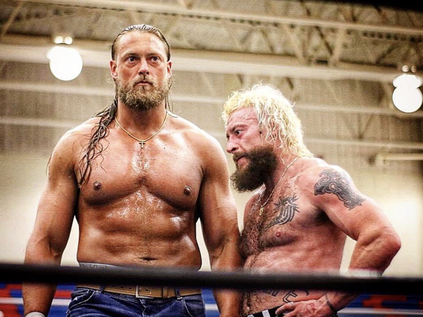 Big Cass is back and jacked