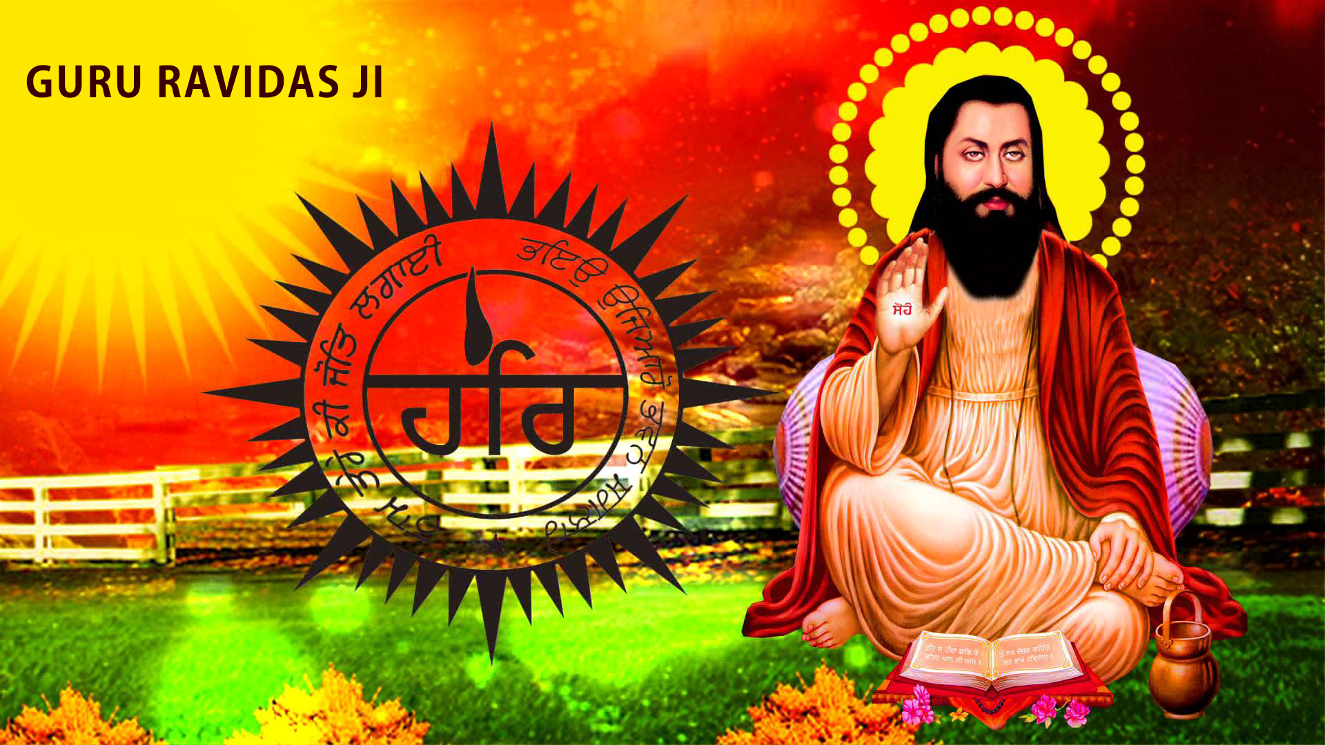 Guru Ravidas HD Wallpaper Image Photod Download Ravidas Ji New Wallpaper & Background Download