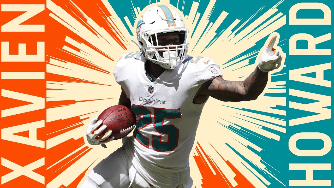 Download Miami Dolphins Gear Xavien Howard Wallpaper