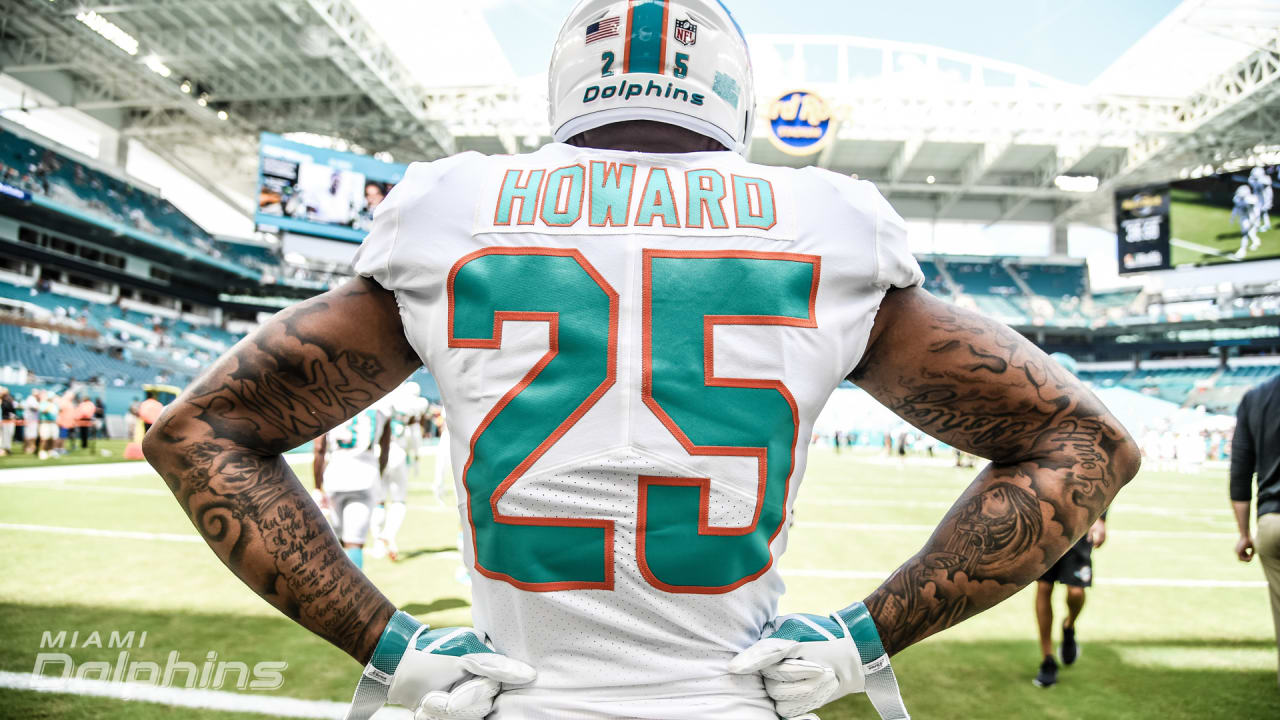 Xavien Howard, grunge art, Miami Dolphins, cornerback, NFL, creative,  National Football League, HD wallpaper