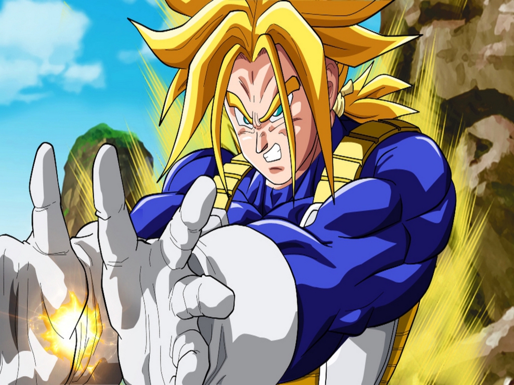 Dragon Ball Z Wallpaper Future Trunks Super Saiyan Ball Z Trunks Wallpaper & Background Download