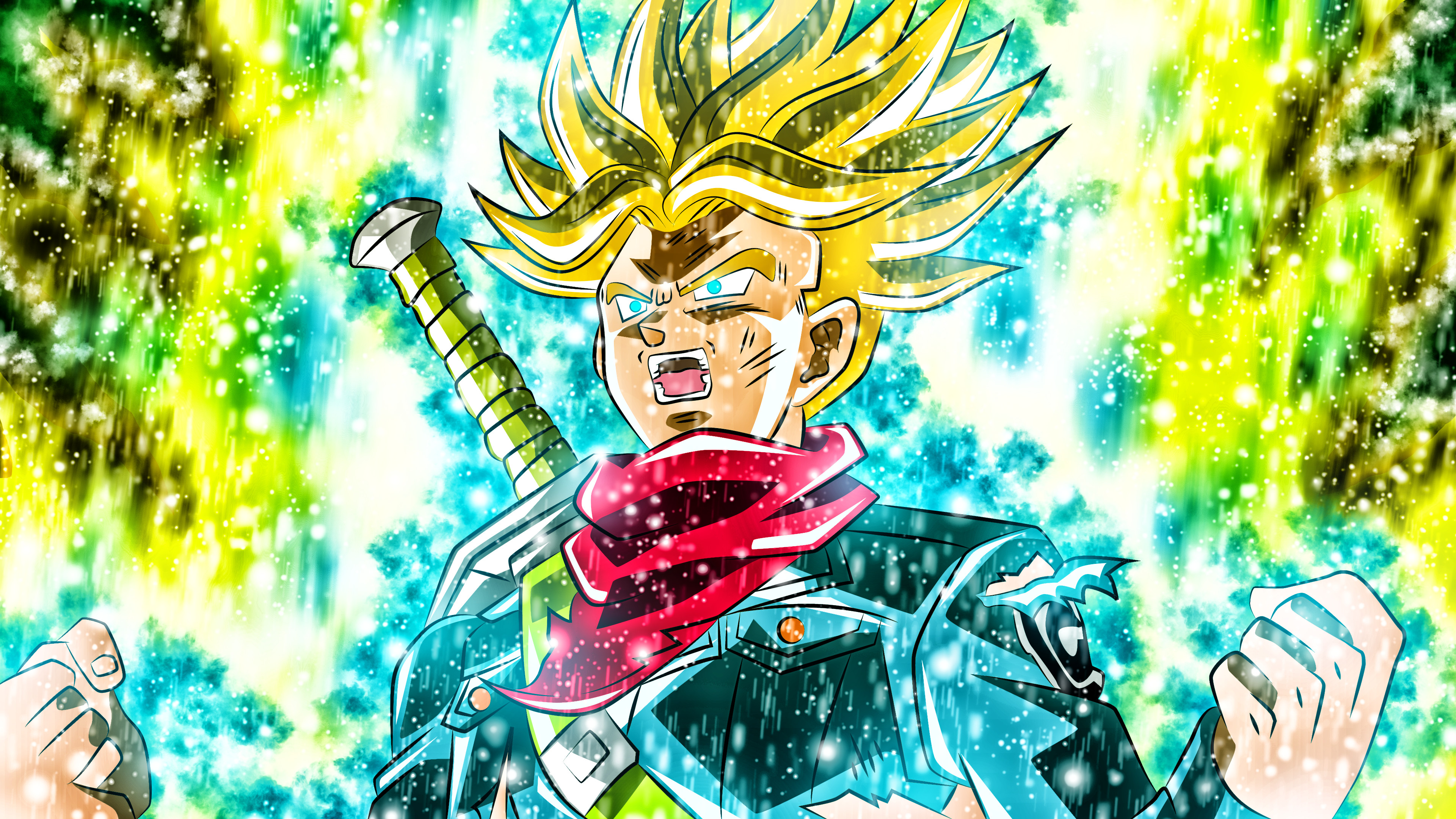 Trunks Super Saiyan Wallpapers - Wallpaper Cave