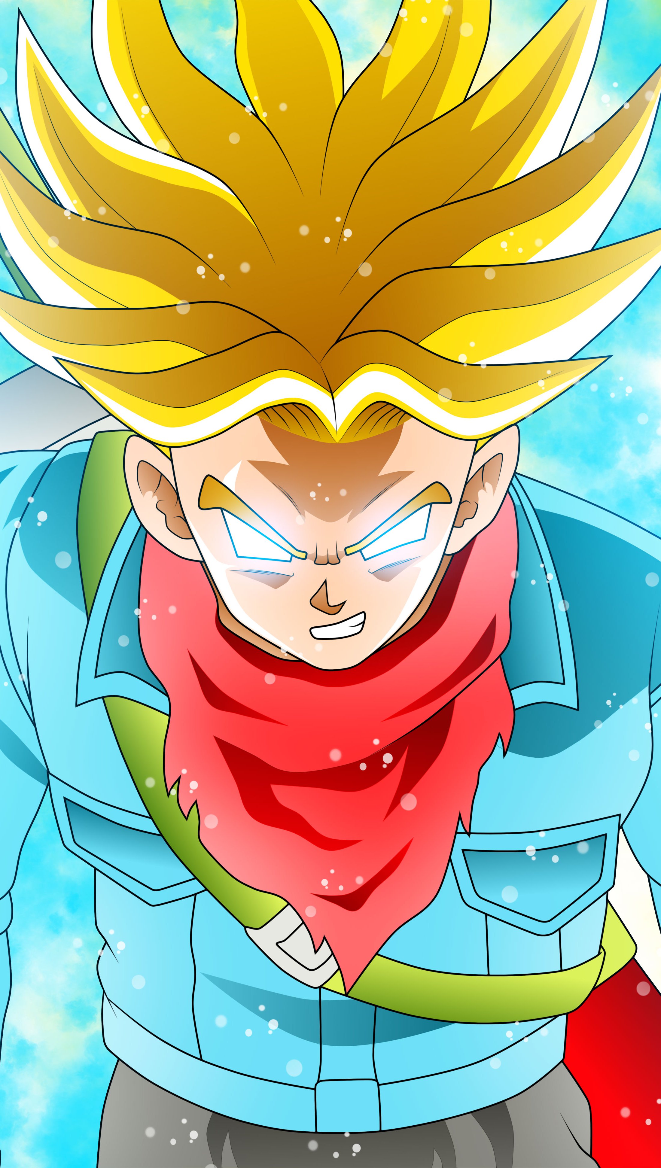 Trunks del Futuro  Anime dragon ball super, Dragon ball wallpapers, Anime  dragon ball