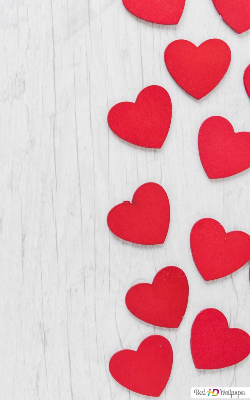 Valentine's day heart cut outs decoration HD wallpaper download's Day wallpaper