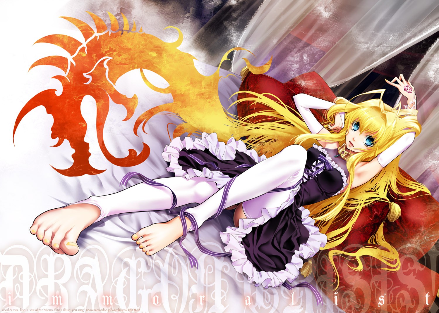 Dragon Crisis anime anime girls Rose (Dragon Crisis) wallpaperx1071